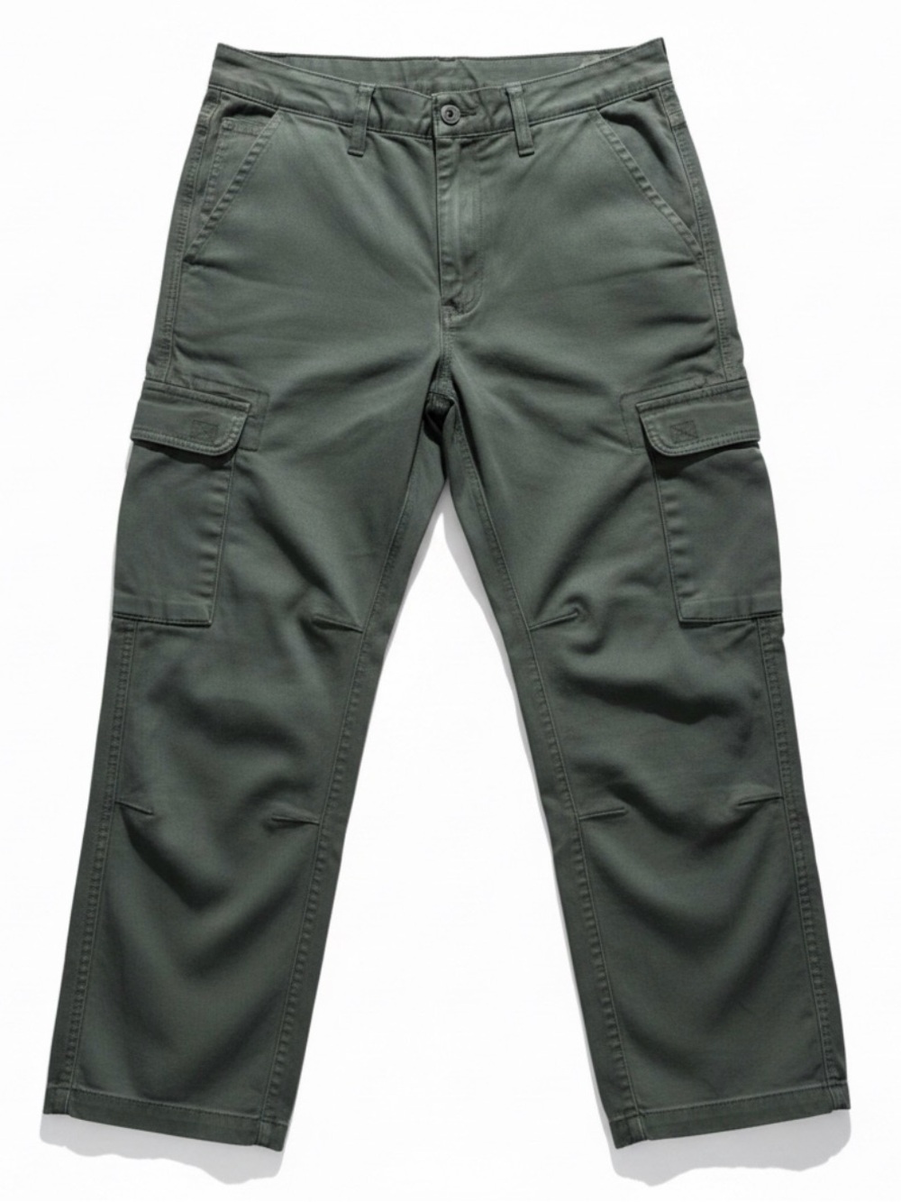 Boy Scouts of America Olive Green Cargo Pants - Classic Utility Style